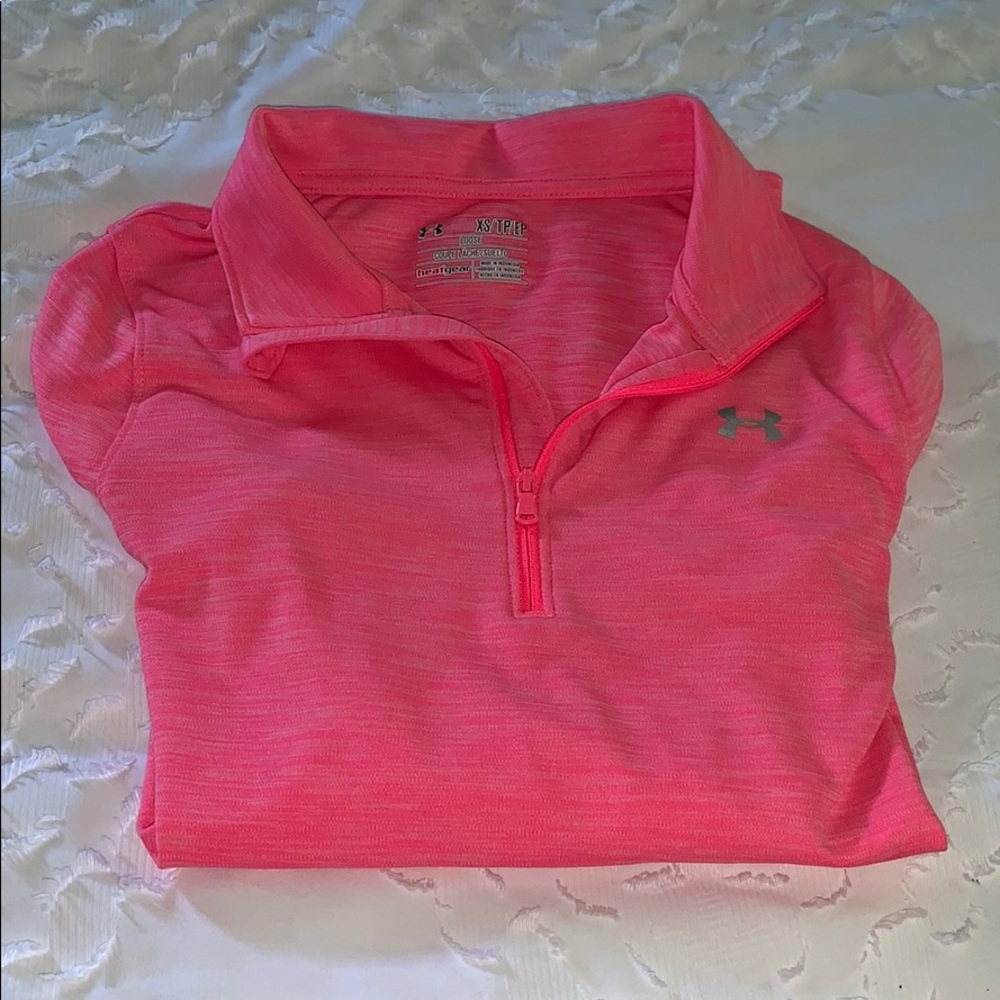 Pull over Half Zip Light Jacket